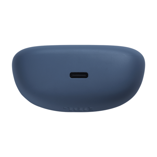 JBL Tune Beam - Blue - True wireless Noise Cancelling earbuds - Bottom